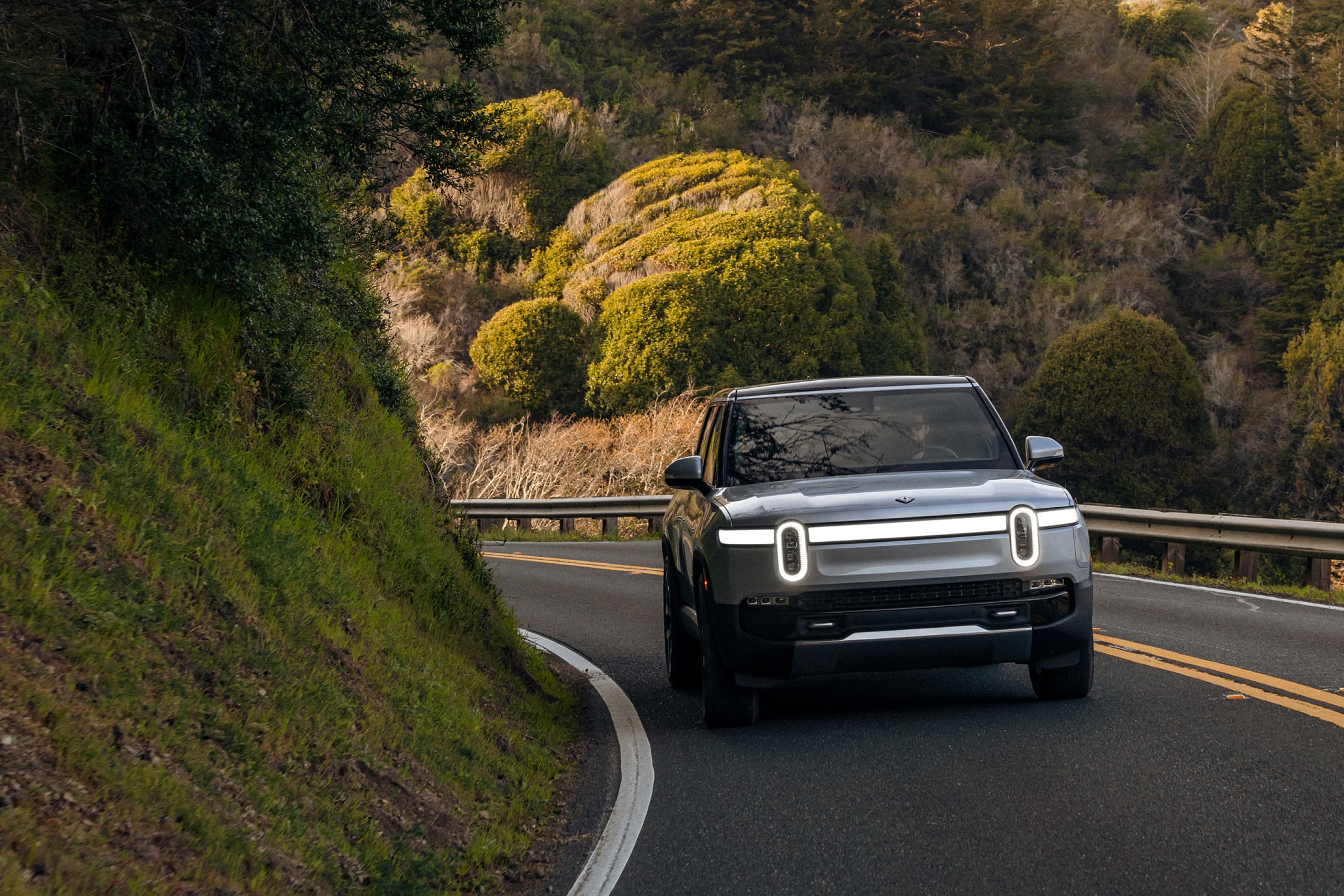 Rivian Electric Adventure Vehicles